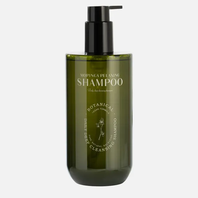 CU Dr.Solution Moringa Шампунь веганский для объема и сияния волос, 400мл / CUSKIN CU Dr.Solution Moringa Relaxing Shampoo