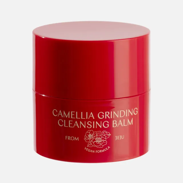 CU Dr.Solution Очищающий бальзам с камелией, 50мл / CUSKIN CU Dr.Solution Camellia Grinding Cleansing Balm
