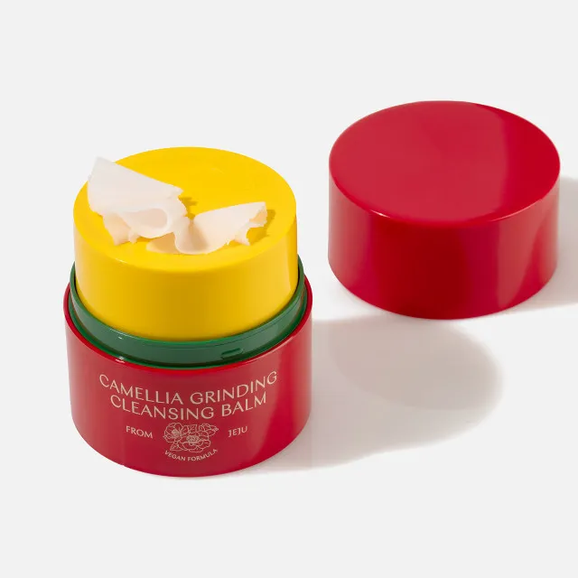 CU Dr.Solution Очищающий бальзам с камелией, 50мл / CUSKIN CU Dr.Solution Camellia Grinding Cleansing Balm