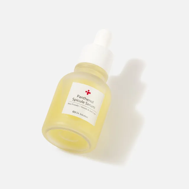 CU Dr.Solution Сыворотка активатор с пантенолом и спикулами, 30мл / CUSKIN CU Dr.Solution Panthenol Spicule Serum