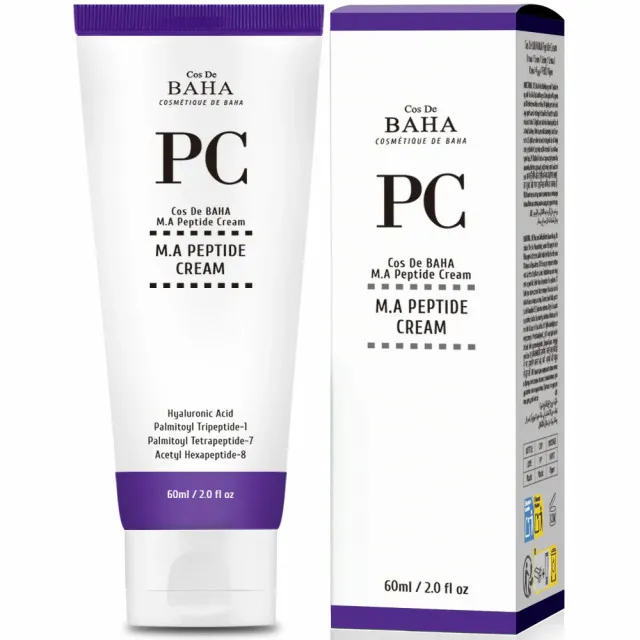 Cos De BAHA Крем омолаживающая с пептидным комплексом | 60мл | M.A. Peptide Cream (PC)
