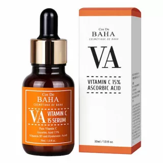 Cos De BAHA Сыворотка осветляющая сыворотка с витамином С | 30мл | Vitamin C 15 Serum (VA)