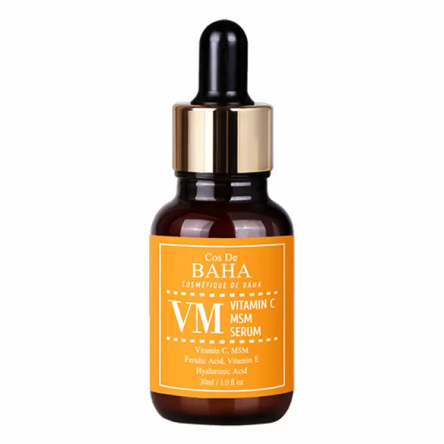 Cos De BAHA Сыворотка осветляющая сыворотка с витамином С и MSM | 30мл | Vitamin C MSM Serum (VM)