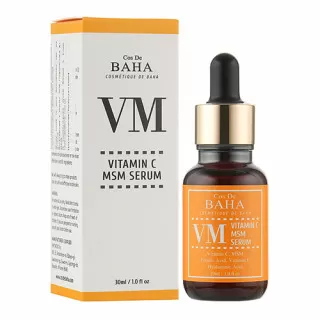 Cos De BAHA Сыворотка осветляющая сыворотка с витамином С и MSM | 30мл | Vitamin C MSM Serum (VM)