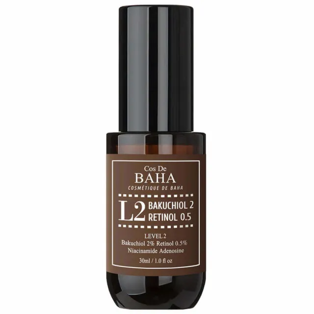 Cos De BAHA Сыворотка с бакучиолом и ретинолом, антивозрастная | 30мл | L2 Serum (L2)
