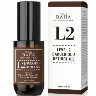 Cos De BAHA Сыворотка с бакучиолом и ретинолом, антивозрастная | 30мл | L2 Serum (L2)