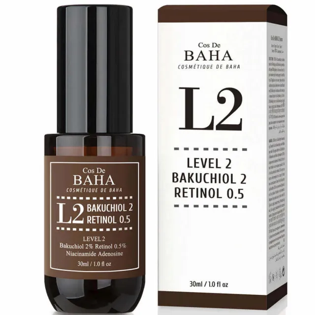 Cos De BAHA Сыворотка с бакучиолом и ретинолом, антивозрастная | 30мл | L2 Serum (L2)