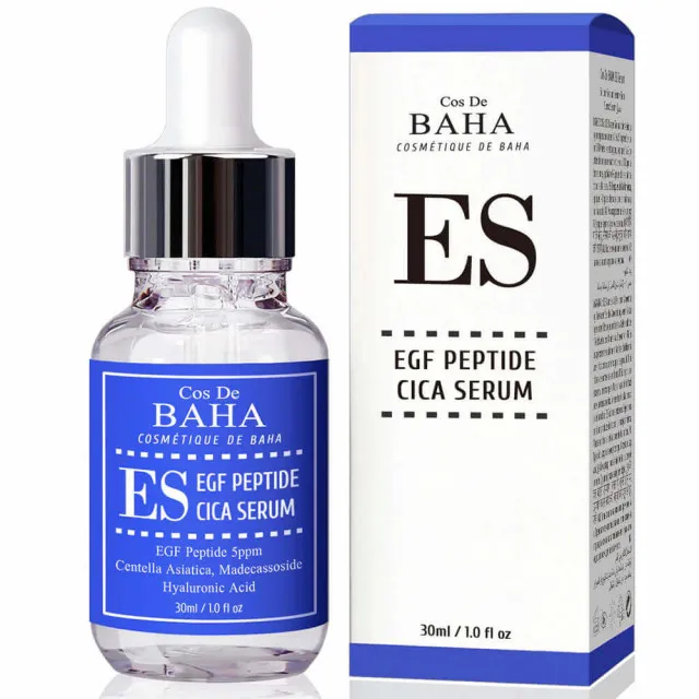 Cos De BAHA Сыворотка с пептидным комплексом EGF и центеллой | 30мл | ES Serum (ES)