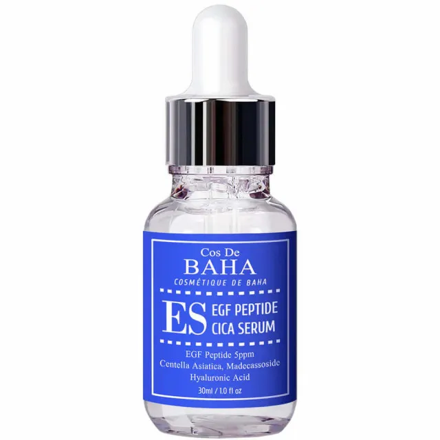 Cos De BAHA Сыворотка с пептидным комплексом EGF и центеллой | 30мл | ES Serum (ES)