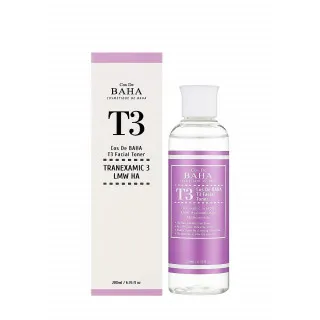 Cos De BAHA Тонер с транексамовой кислотой | 200мл | T3 Facial Toner (T3)