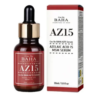 Cos De BAHA Сыворотка с азелаиновой кислотой 15% | 30мл | AZ15 Serum (AZ15)