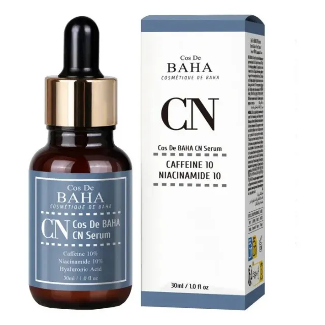Cos De BAHA Сыворотка c кофеином и ниацинамидом | 30мл | CN Serum (CN)