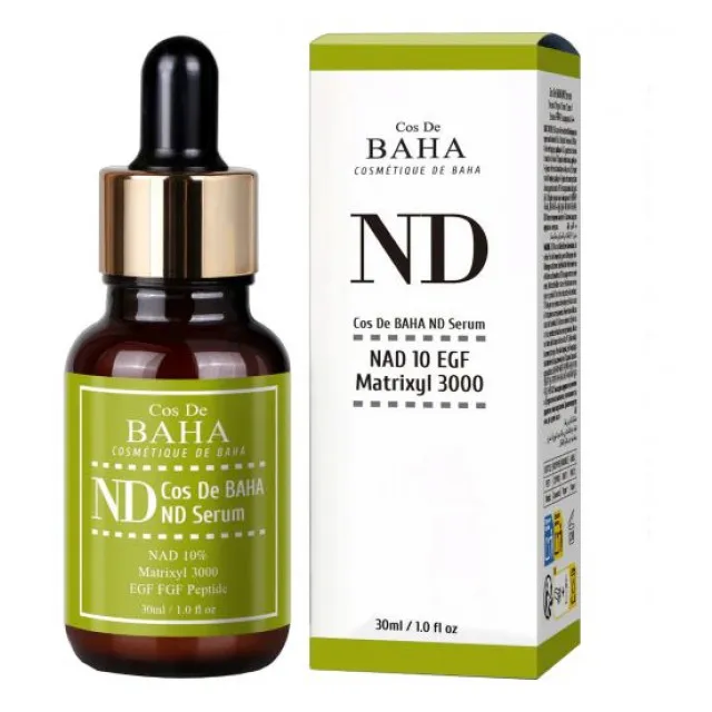 Cos De BAHA Сыворотка с 10% NAD, омолаживающая | 30мл | ND Serum (ND)
