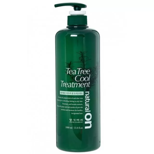 DAENG GI MEO RI NaturalON Кондиционер для волос с маслом чайного дерева | 1000мл | NaturalON Tea Tree Cool Treatment