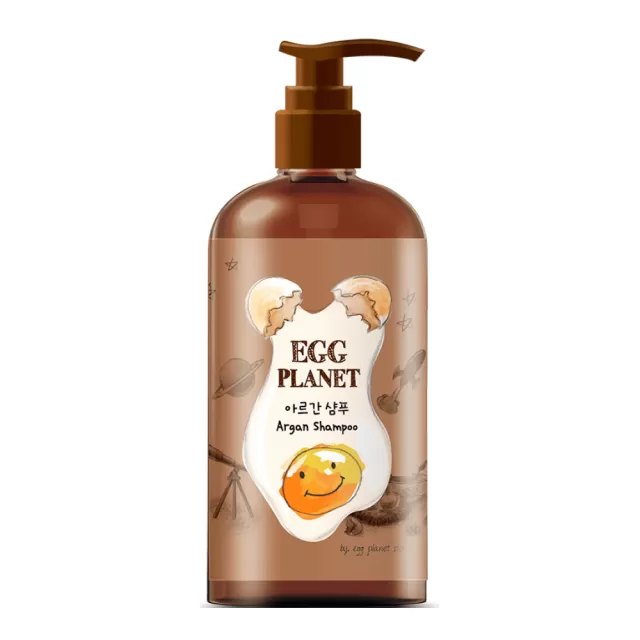 DAENG GI MEO RI Egg Planet Argan Шампунь для поврежденных волос, с аргановым маслом | 280мл | Egg Planet Argan Shampoo