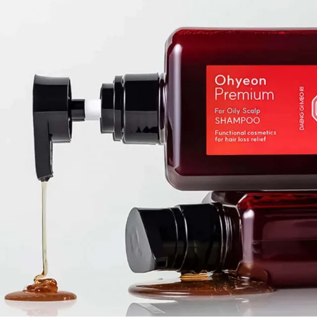 DAENG GI MEO RI Ohyeon Шампунь для жирной кожи головы | 500мл | Ohyeon Premium Scalp Shampoo For Oily Scalp