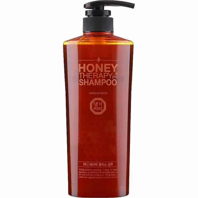 DAENG GI MEO RI Professional HONEY Шампунь для волос с пчелиным маточным молочком | 500мл | Professional HONEY Therapy Plus Shampoo