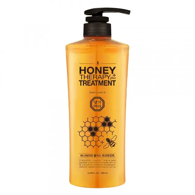 DAENG GI MEO RI Professional HONEY Бальзам для волос с пчелиным маточным молочком | 500мл | Professional HONEY Therapy Plus Treatment