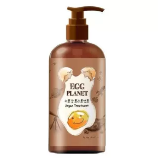 DAENG GI MEO RI Egg Planet Argan Уход (маска-бальзам) для поврежденных волос, с аргановым маслом | 280мл | Egg Planet Argan Treatment