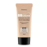 Deoproce Magic Крем BB с коллагеном и гиалуроновой кислотой, SPF50+ PA+++, no.21 Natural Beige | 60мл | Magic BB Cream, SPF50+ PA+++, no.21 Natural Beige 