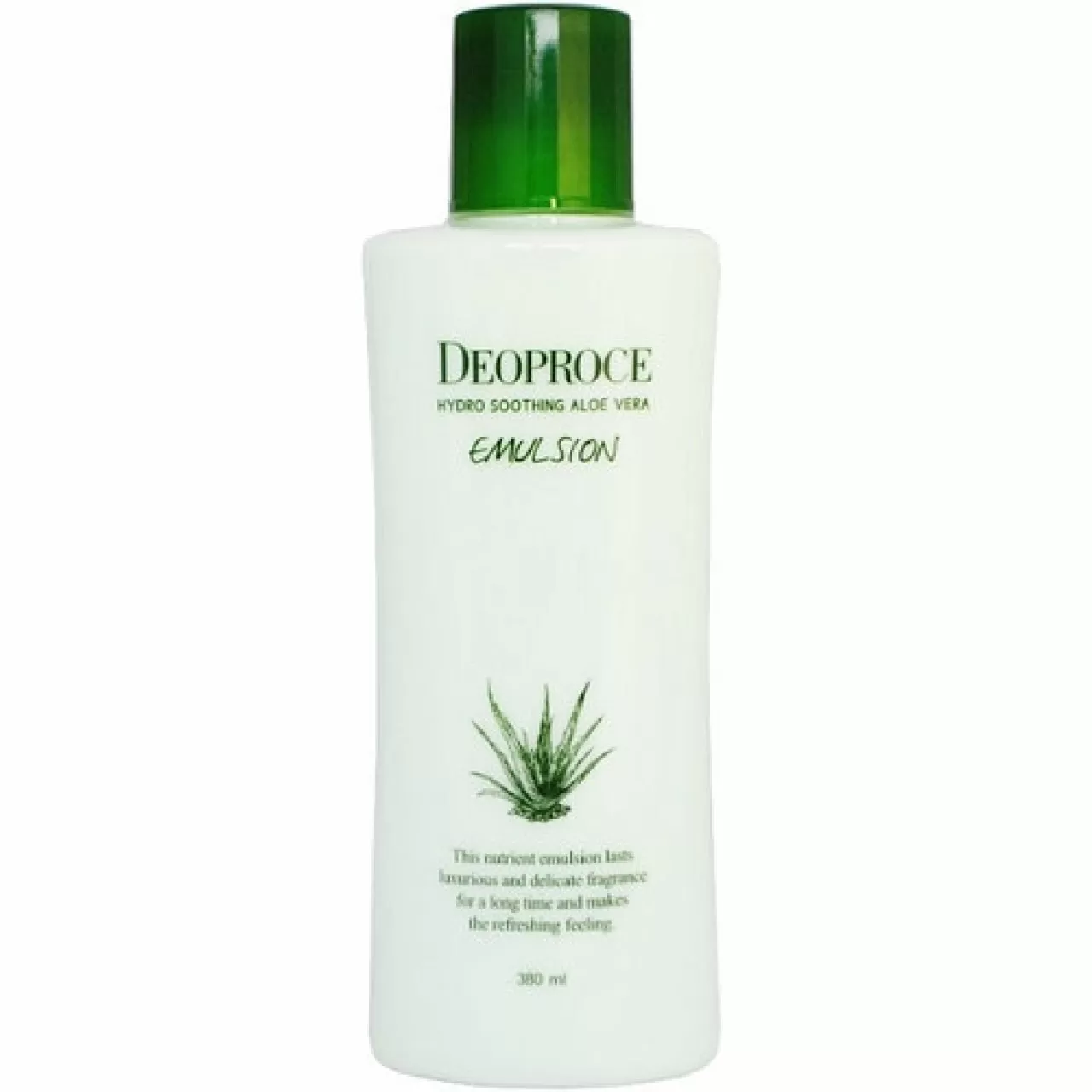 Aloe emulsion