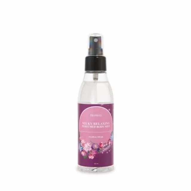 Deoproce Спрей для тела парфюмированный, Floral Musk | 150мл | Milky Relaxing Perfumed Body Mist 