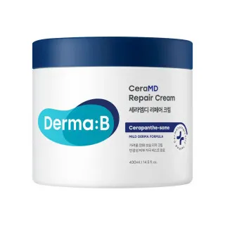 Derma:B CeraMD Крем липосомный восстанавливающий для тела | 430мл | CeraMD Repair Cream