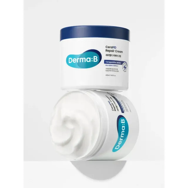 Derma:B CeraMD Крем липосомный восстанавливающий для тела | 430мл | CeraMD Repair Cream