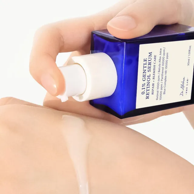 Dr.Althea Сыворотка с 0.1% ретинола и бакучиолом, 30мл | 0.1% Gentle Retinol Serum