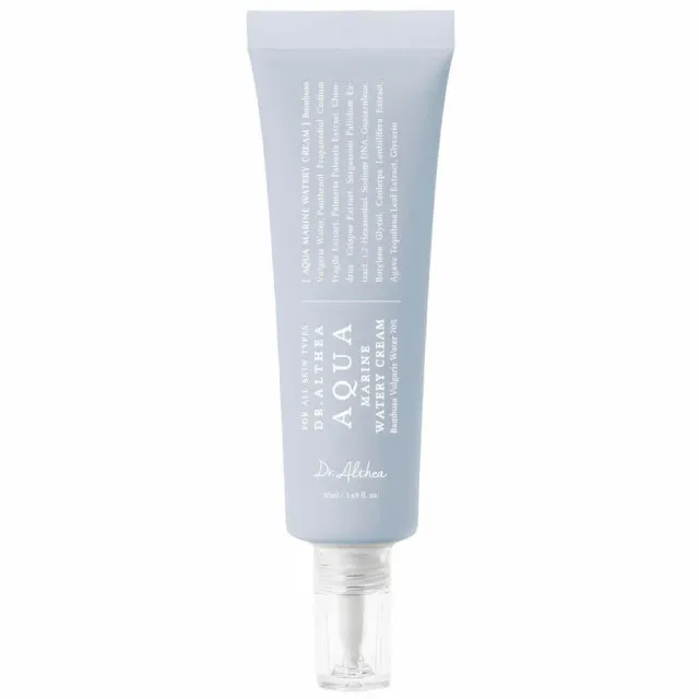 Dr.Althea AQUA Крем с ПДРН и бамбуковой водой, ультраувлажняющий, 50мл | AQUA Marine Watery Cream