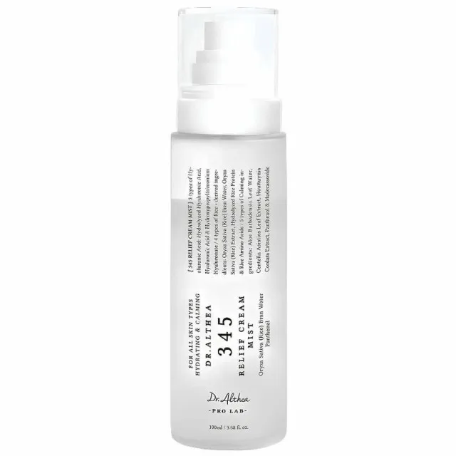 Dr.Althea 345 Мист успокаивающий с гидролатом риса и пантенолом, 100мл | 345 Relief Cream Mist