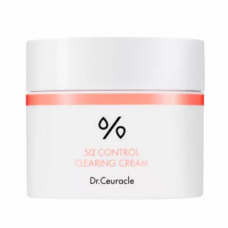 Dr.Ceuracle 5α Крем для проблемной кожи себорегулирующий | 50г | 5α Control Clearing Cream
