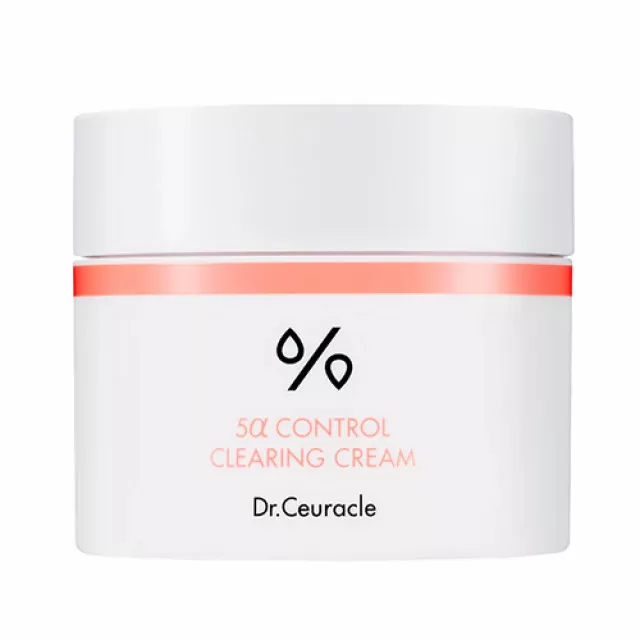 Dr.Ceuracle 5α Крем для проблемной кожи себорегулирующий | 50г | 5α Control Clearing Cream
