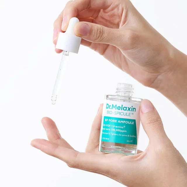 Dr.Melaxin BP Сыворотка для сужения пор с биоспикулами | 30мл | BIO-SPICULE BP Pore Ampoule