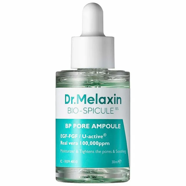 Dr.Melaxin BP Сыворотка для сужения пор с биоспикулами | 30мл | BIO-SPICULE BP Pore Ampoule