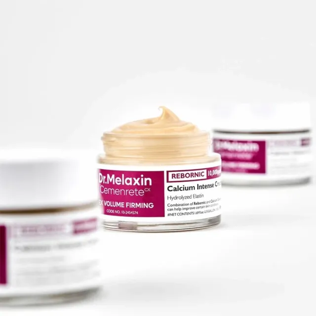 Dr.Melaxin Cemenrete Calcium Крем с кальцием | 50мл | Cemenrete Calcium Volume (Intense) Cream