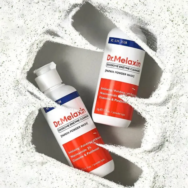 Dr.Melaxin EXOSOME Энзимная пудра с экзосомами | 50г | EXOSOME Enzyme Cleanser