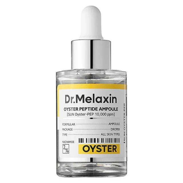 Dr.Melaxin OYSTER-3 Сыворотка обновляющая | 30мл | OYSTER PEP-3 Renewal Ampoule