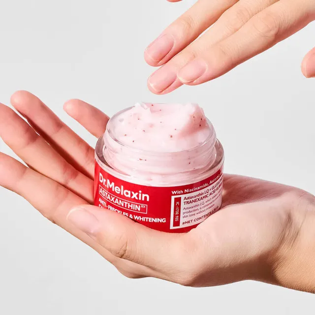 Dr.Melaxin ASTAXANTHIN Крем капсульный с астаксантином | 50г | ASTAXANTHIN Anti Freckles Whitening Capsule Cream