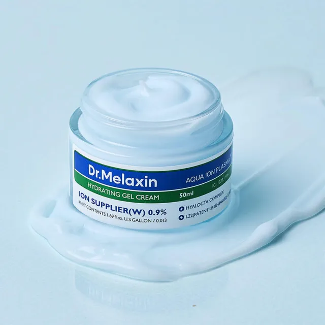 Dr.Melaxin AQUA ION Крем-гель с аква-ионной плазмой | 50мл | AQUA ION PLASMA Hydrating Gel Cream