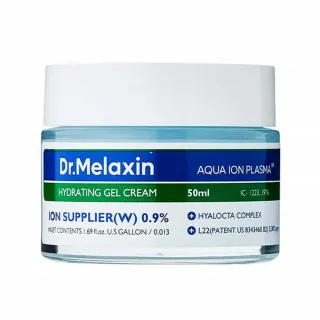 Dr.Melaxin AQUA ION Крем-гель с аква-ионной плазмой | 50мл | AQUA ION PLASMA Hydrating Gel Cream