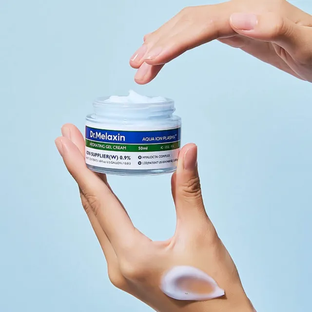 Dr.Melaxin AQUA ION Крем-гель с аква-ионной плазмой | 50мл | AQUA ION PLASMA Hydrating Gel Cream
