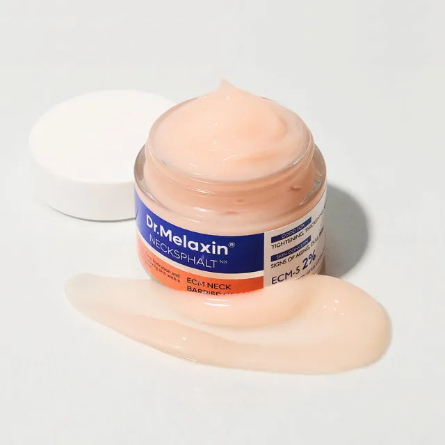 Dr.Melaxin NECKSPHALT Крем для шеи укрепляющий и питательный | 50мл | NECKSPHALT ECM Neck Barrier Cream