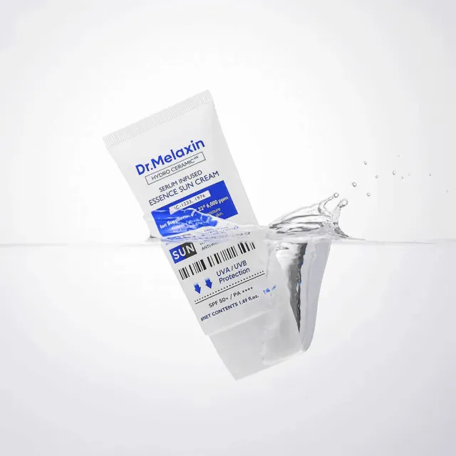 Dr.Melaxin HYDRO CERAMIC Крем солнцезащитный SPF50+ PA++++ | 50мл | HYDRO CERAMIC Serum Infused Essence Sun Cream SPF 50+ PA++++ / Waterfull Essence Sun Cream