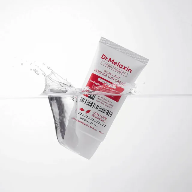 Dr.Melaxin HYDRO CERAMIC Крем солнцезащитный тонирующий SPF50+ PA+++ | 50мл | HYDRO CERAMIC Glow Light Essence Sun Cream SPF 50+ PA+++ / Tone Up Essence Sun Cream