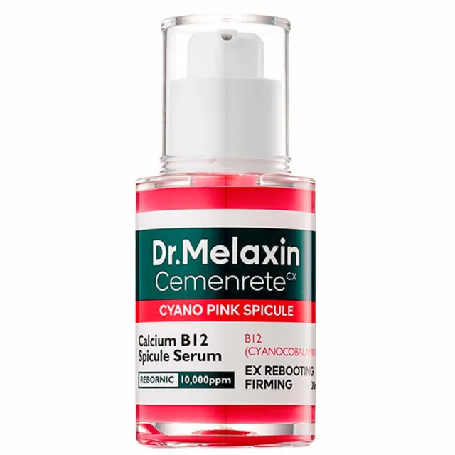 Dr.Melaxin Cemenrete Cyano Сыворотка с микроспикулами и витамином B12 | 30мл | Cemenrete Cyano Pink Spicule Serum
