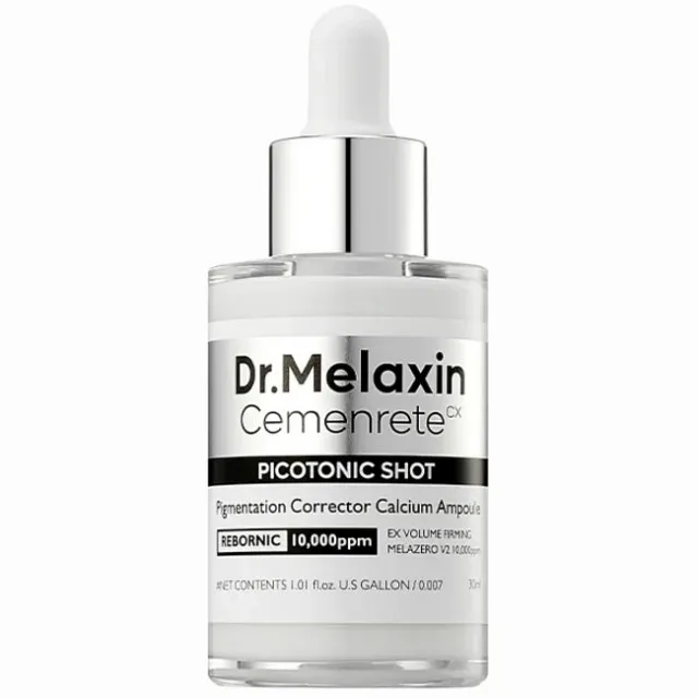 Dr.Melaxin Cemenrete Picotonic Сыворотка обновляющая, с микроспикулами | 30мл | Cemenrete Picotonic Shot Pigmentation Ampoule