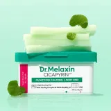 Dr.Melaxin CICAPYRIN Пэды для лица успокаивающие с экзосомами центеллы | 80шт(340мл) | CICAPYRIN Calming 4-Part Pad