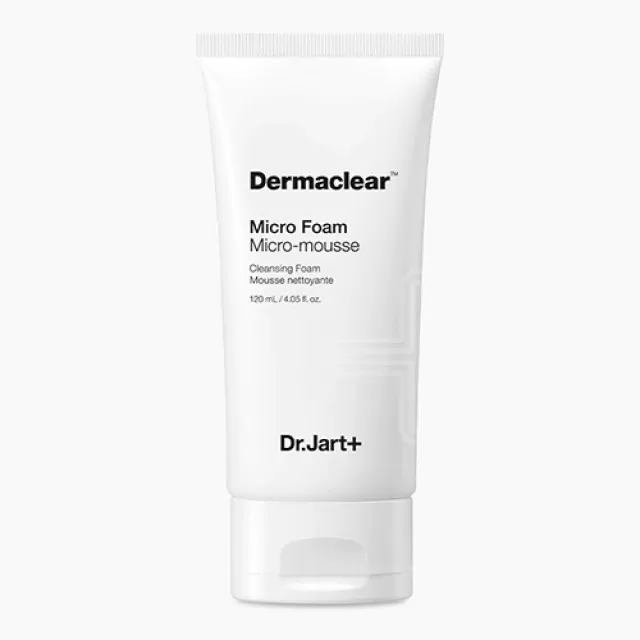 Dr. Jart+ Dermaclear Пенка для умывания с био-водой | 120мл | Dermaclear Micro Foam Cleansing Foam