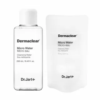 Dr. Jart+ Dermaclear Мицеллярная вода для очищения и тонизирования кожи (набор со сменным блоком) | 250мл + 150мл| Dermaclear Micro Water